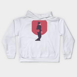 Devil school Kids Hoodie